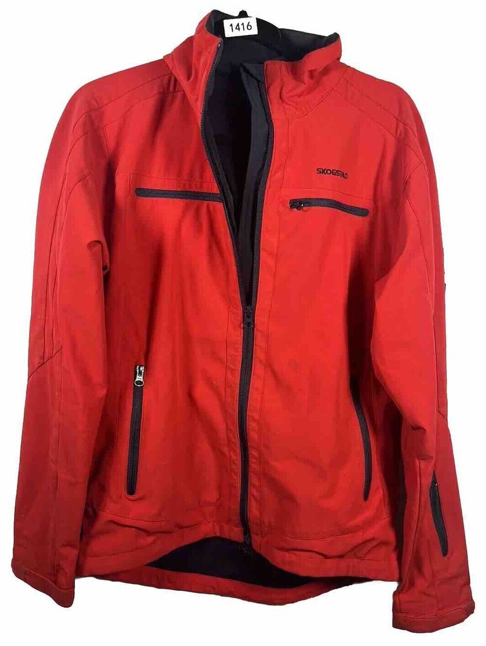 Skogstad Coat Red Men’s Size Medium